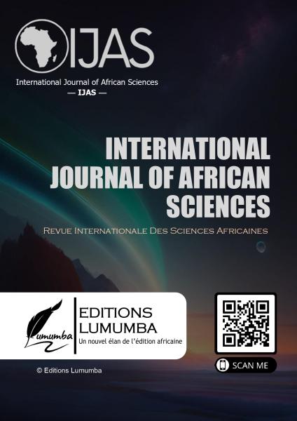 International Journal of African Sciences IJAS